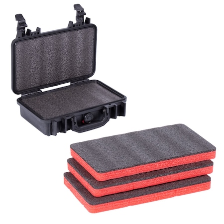 5S Supplies Replacement ECONO FOAM for Pelican 1170 Protector Case PEL-1170-BLK/RED
